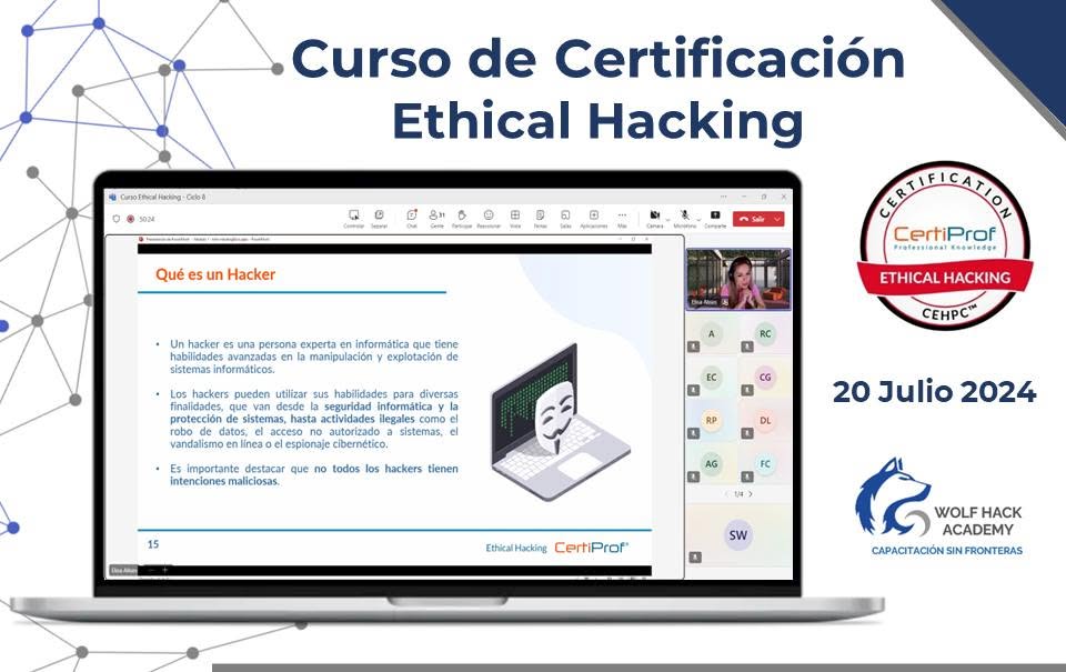 Evidencia visual de Ethical Hacking